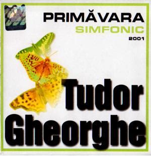 tudor gheorghe melodii de primavara|tudor gheorghe primavara album.